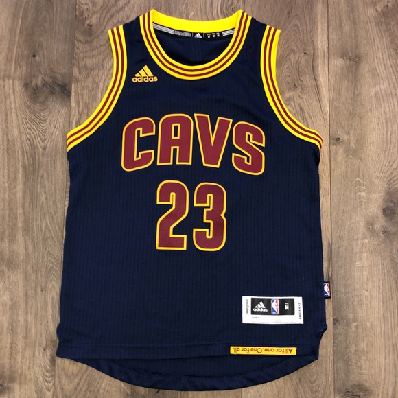NBA Tops - LEBRON JAMES AUTHENTIC CAVS JERSEY